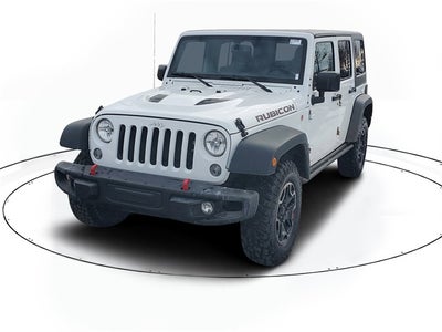 2016 Jeep Wrangler Unlimited Rubicon