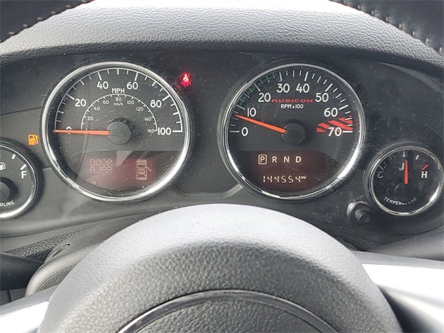 2016 Jeep Wrangler Unlimited Rubicon