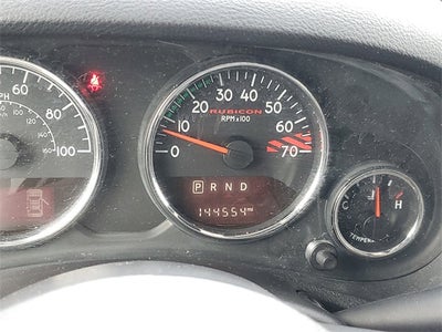 2016 Jeep Wrangler Unlimited Rubicon