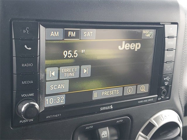 2016 Jeep Wrangler Unlimited Rubicon