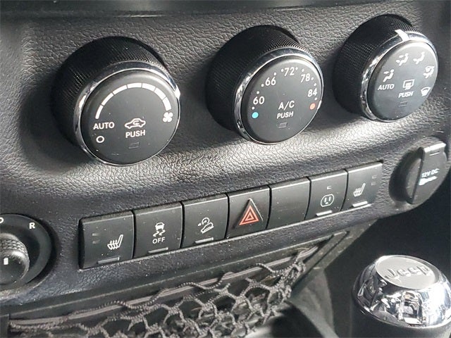 2016 Jeep Wrangler Unlimited Rubicon