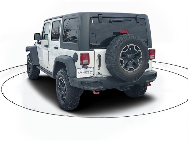 2016 Jeep Wrangler Unlimited Rubicon