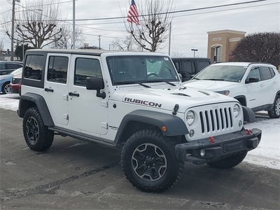 2016 Jeep Wrangler Unlimited Rubicon