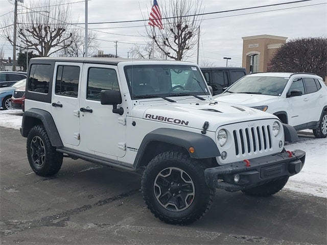 2016 Jeep Wrangler Unlimited Rubicon