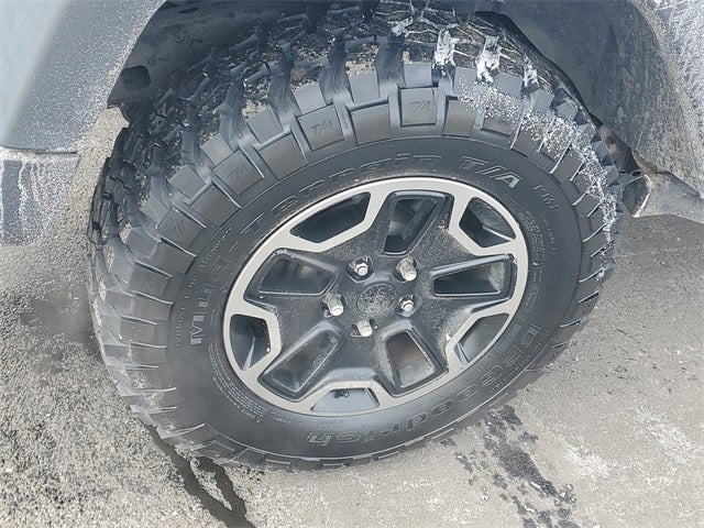 2016 Jeep Wrangler Unlimited Rubicon