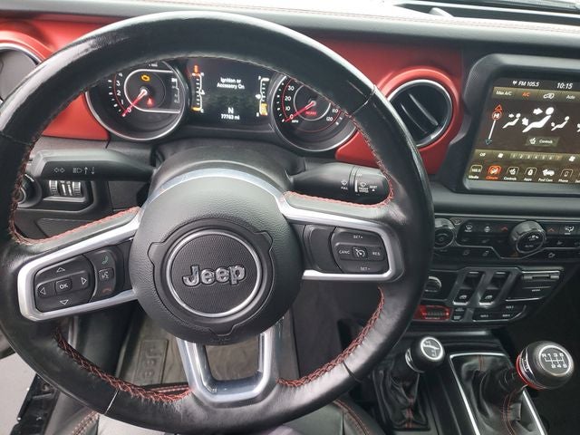 2021 Jeep Wrangler Rubicon