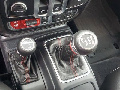 2021 Jeep Wrangler Rubicon