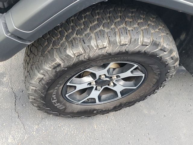 2021 Jeep Wrangler Rubicon