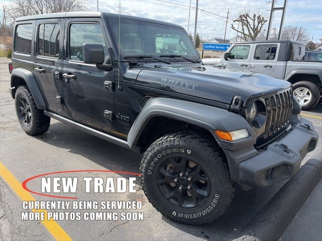 2020 Jeep Wrangler Unlimited Willys