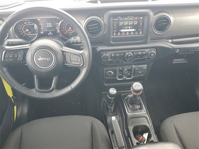 2023 Jeep Wrangler Willys