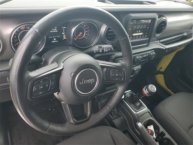 2023 Jeep Wrangler Willys