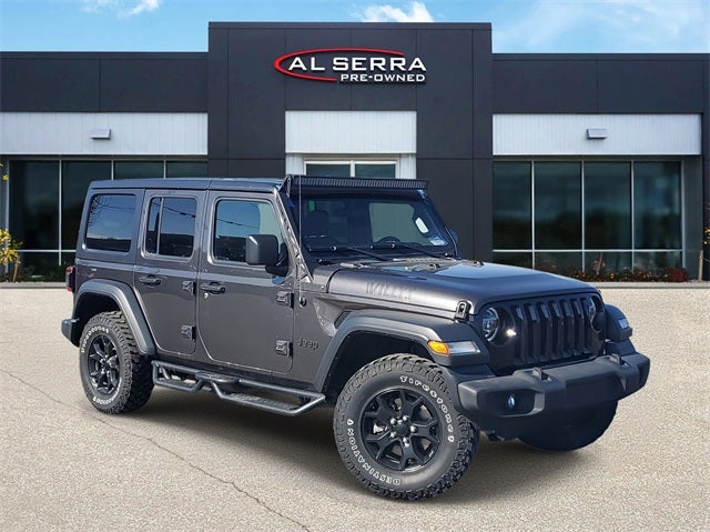 2020 Jeep Wrangler Unlimited Willys