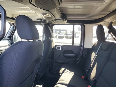 2020 Jeep Wrangler Unlimited Willys