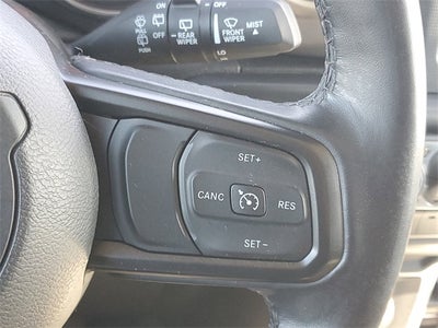 2020 Jeep Wrangler Unlimited Willys