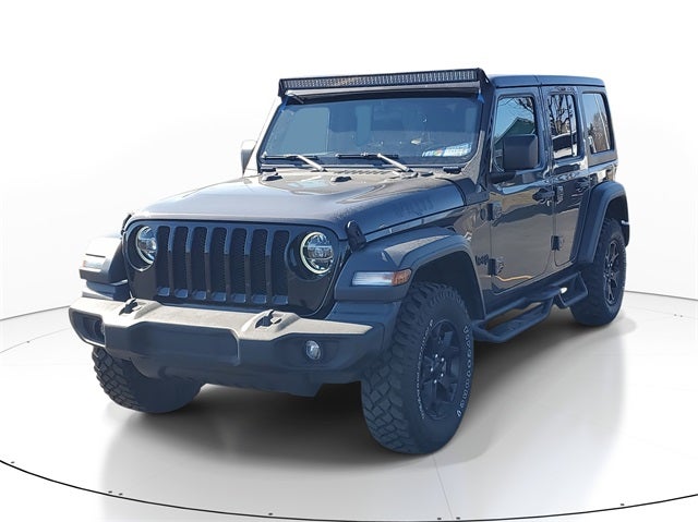 2020 Jeep Wrangler Unlimited Willys