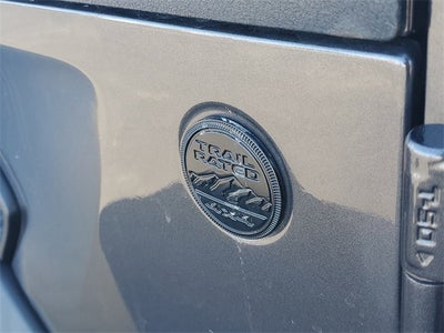 2020 Jeep Wrangler Unlimited Willys