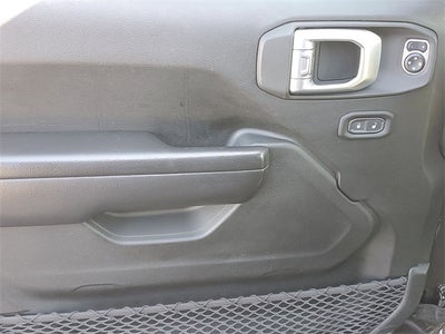 2020 Jeep Wrangler Unlimited Willys