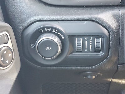 2020 Jeep Wrangler Unlimited Willys