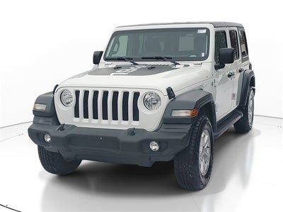 2018 Jeep Wrangler Unlimited Sport S