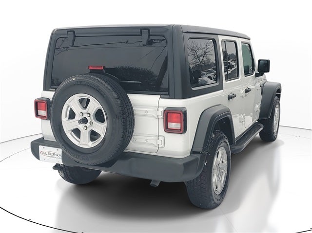 2018 Jeep Wrangler Unlimited Sport S