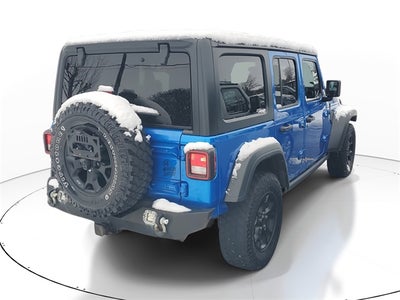 2021 Jeep Wrangler Unlimited Willys