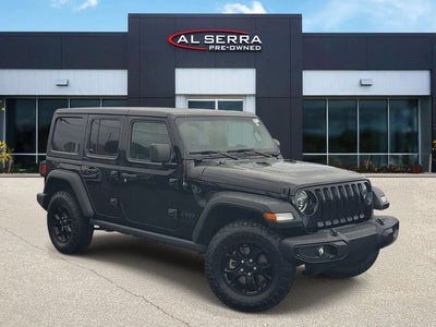 2021 Jeep Wrangler Unlimited Willys