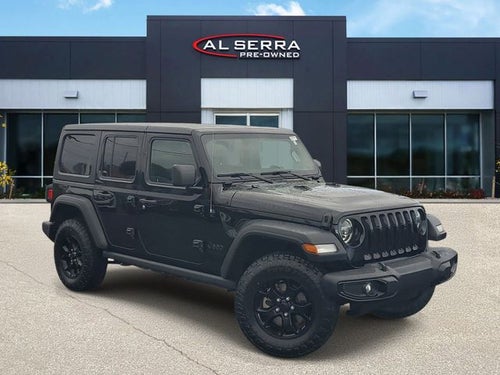 2021 Jeep Wrangler Unlimited Willys