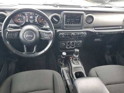 2021 Jeep Wrangler Unlimited Willys