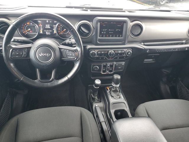 2021 Jeep Wrangler Unlimited Willys