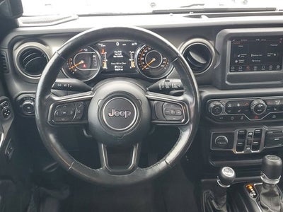 2021 Jeep Wrangler Unlimited Willys