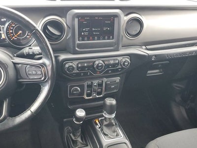 2021 Jeep Wrangler Unlimited Willys