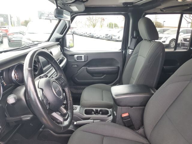 2021 Jeep Wrangler Unlimited Willys