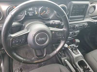 2021 Jeep Wrangler Unlimited Willys