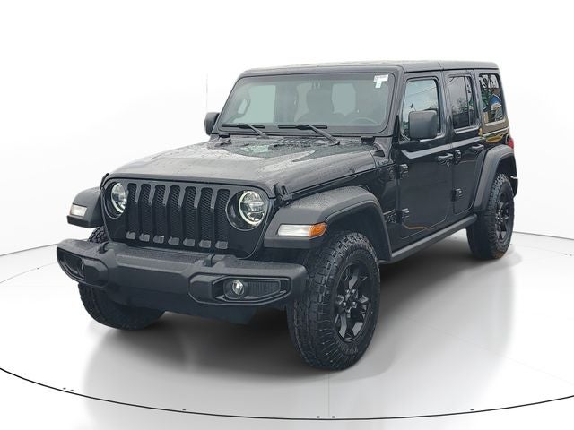 2021 Jeep Wrangler Unlimited Willys
