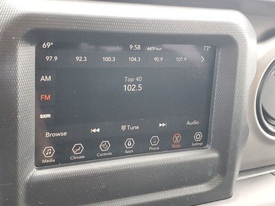 2021 Jeep Wrangler Unlimited Willys