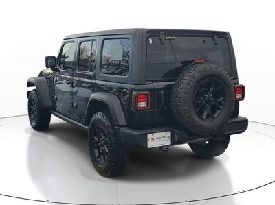 2021 Jeep Wrangler Unlimited Willys