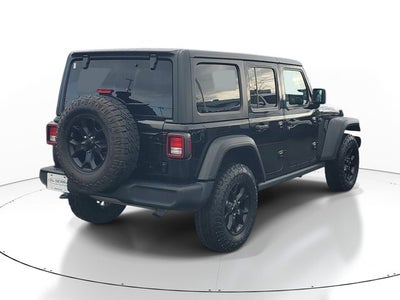 2021 Jeep Wrangler Unlimited Willys