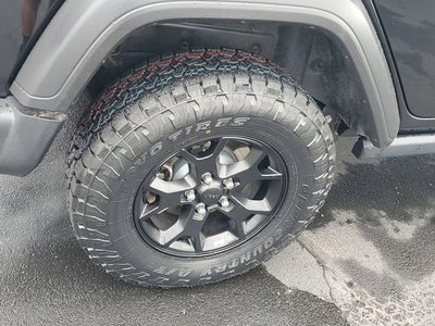 2021 Jeep Wrangler Unlimited Willys