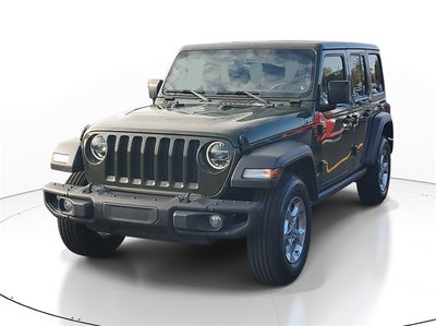 2021 Jeep Wrangler Unlimited Freedom Edition