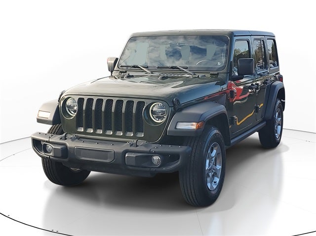 2021 Jeep Wrangler Unlimited Freedom Edition
