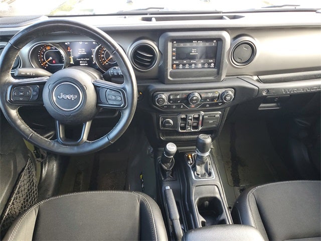 2021 Jeep Wrangler Unlimited Freedom Edition