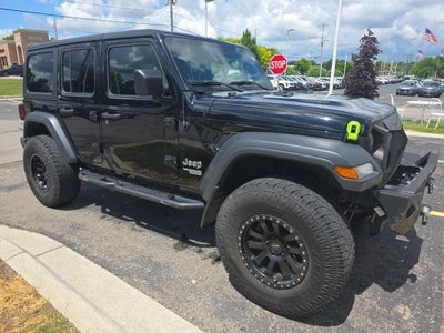 2018 Jeep Wrangler Unlimited Sport S