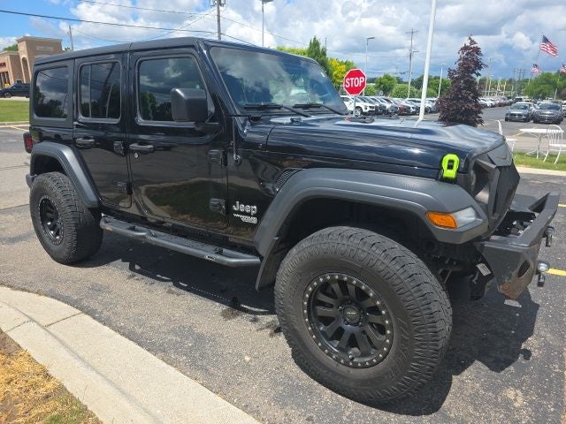 2018 Jeep Wrangler Unlimited Sport S