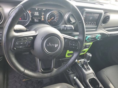 2018 Jeep Wrangler Unlimited Sport S