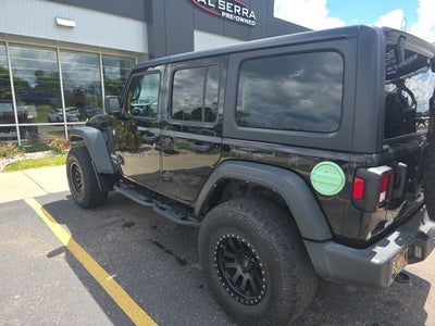 2018 Jeep Wrangler Unlimited Sport S