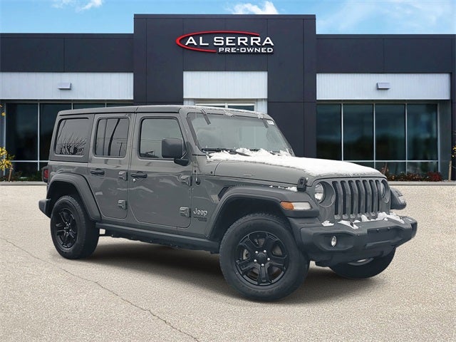 2021 Jeep Wrangler Unlimited Sport S