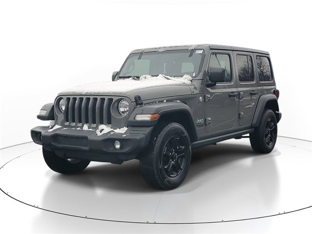 2021 Jeep Wrangler Unlimited Sport S