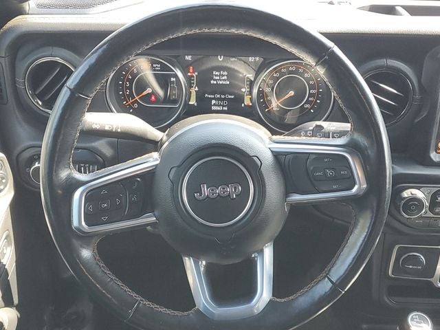 2021 Jeep Wrangler Unlimited Sahara High Altitude