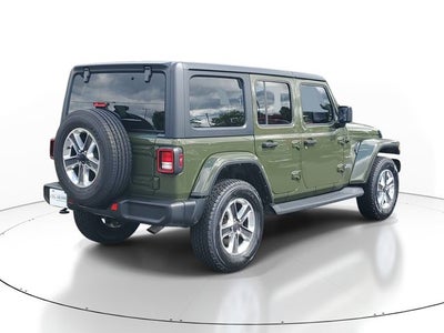 2021 Jeep Wrangler Unlimited Sahara