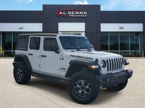 2019 Jeep Wrangler Unlimited Rubicon
